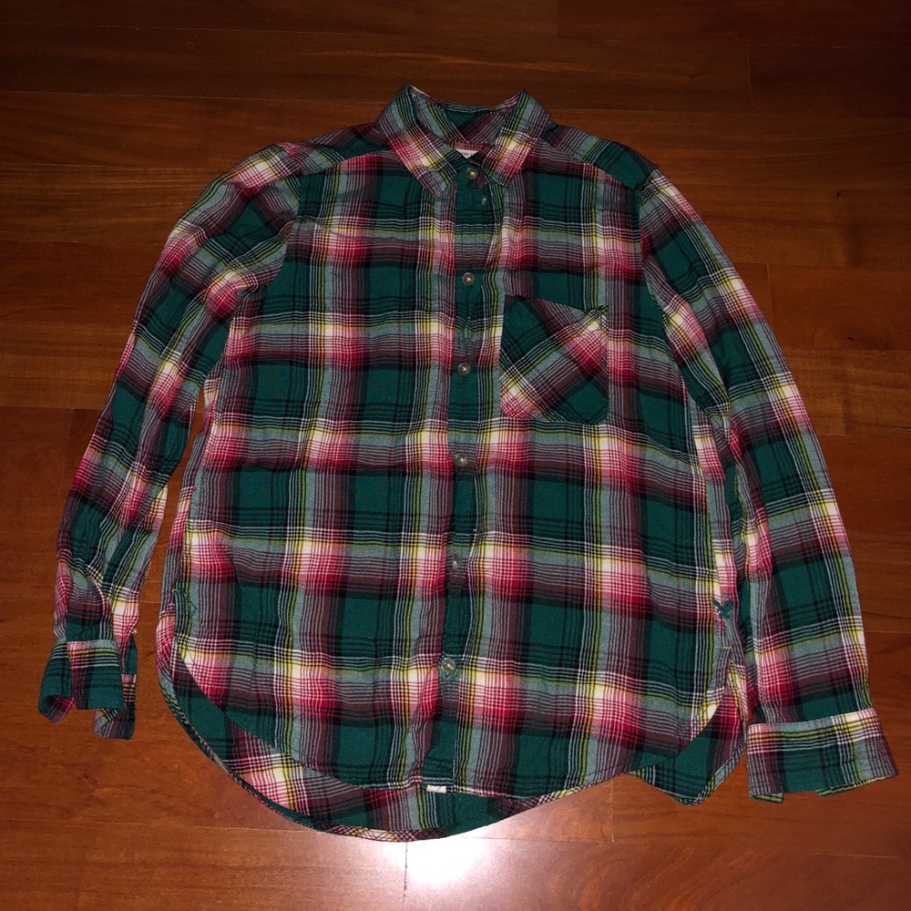 American Eagle flannel